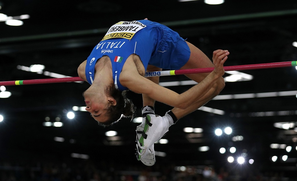 Tamberi nella storia: salto d'oro a Portland - Correre.it