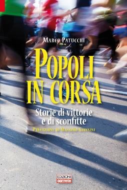 Copertina del libro popoli in corsa