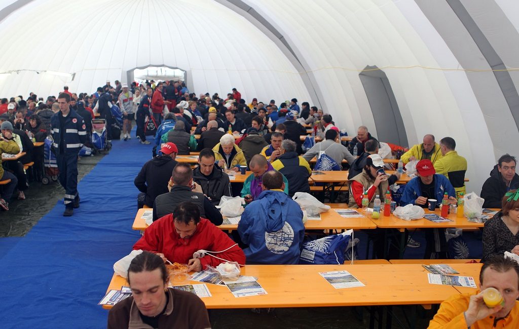 alimentazione giorno prima della mezza maratona