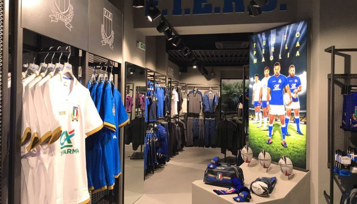 Il nuovo store di Macron a Roma