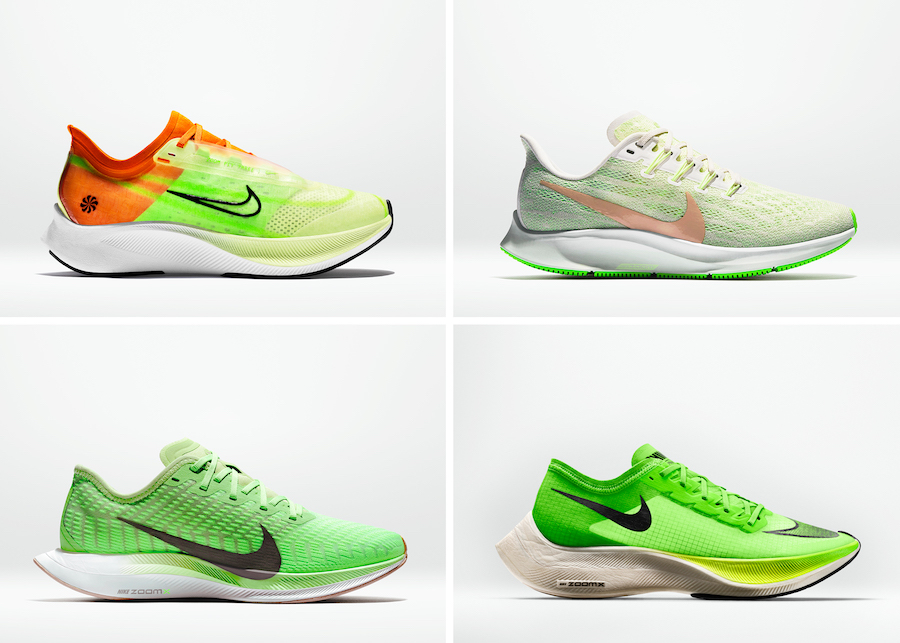 Scarpe: ecco le Nike Zoom 2019, quattro nuovi modelli per tutti i runner