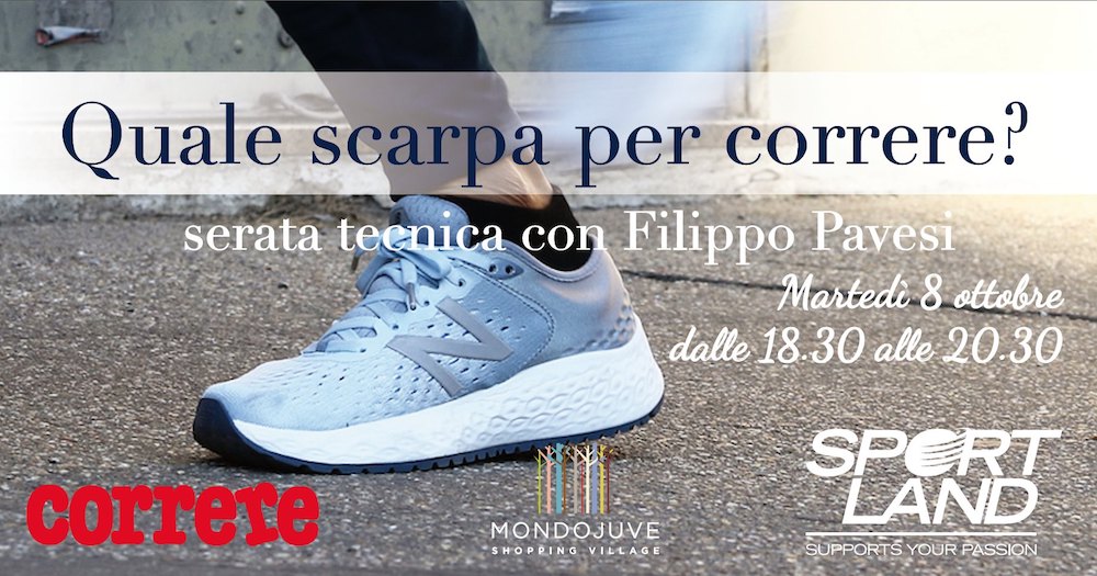 scarpa per correre