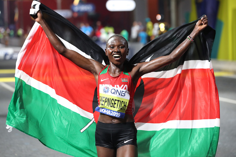 Ruth Chepngetich