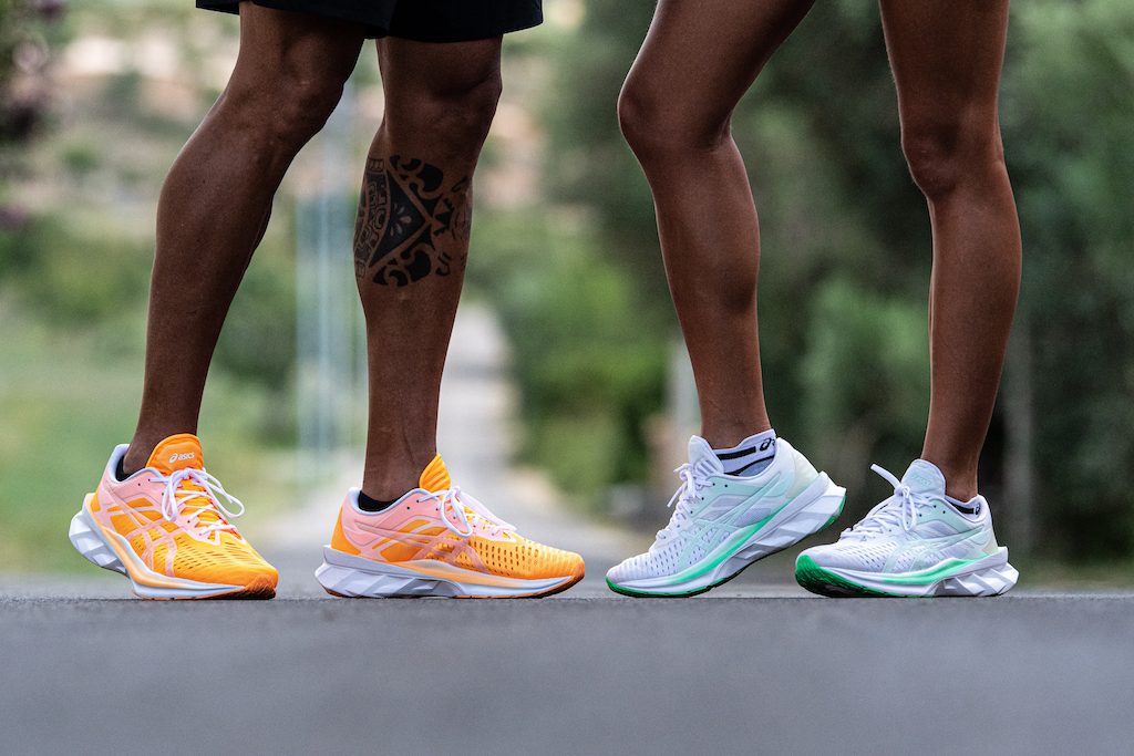 colorazione Asics Novablast