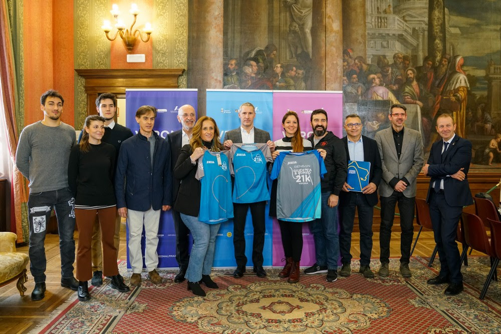 Presentazione maglie Gensan Giulietta&Romeo Half Marathon
