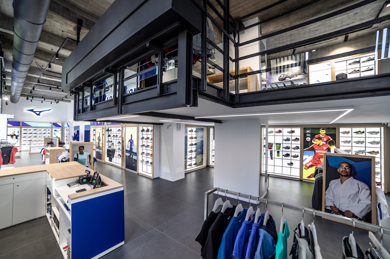 mizuno store torino