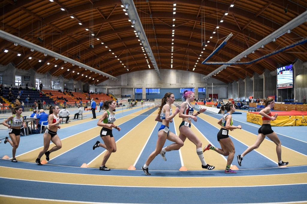 1500 femminili Ancona